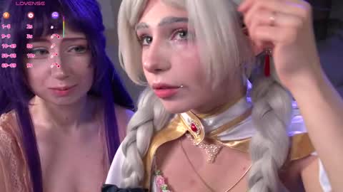 Snapshot of nikkisilk chatting on May 2026 08:21:02 PM Stassy Krissy Aria Lina online show from May 2026 08:21:02 PM