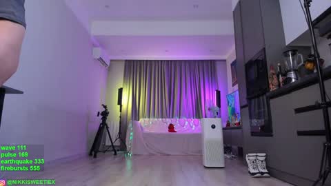 Snapshot of nikkisweetie chatting on January 2025 03:15:02 AM Nikki online show from January 2025 03:15:02 AM