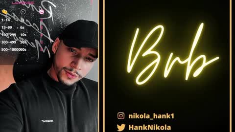 Nikola Hank online show from December 2024 06:11:02 AM