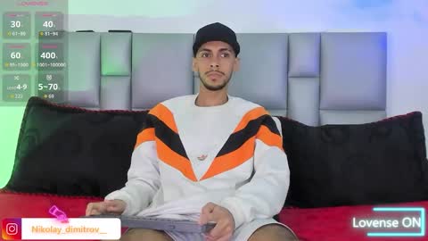 Snapshot of nikolay_dimitrov chatting on February 2026 02:50:02 AM online show from February 2026 02:50:02 AM