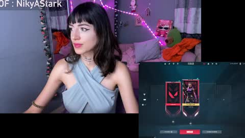 Niky A Stark online show from April 2026 12:48:01 AM