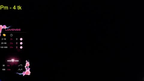 Nimfeya online show from January 2025 10:24:01 PM