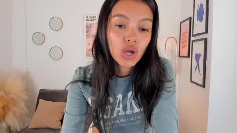 Snapshot of nina_agdal chatting on January 2025 09:04:02 PM NINA online show from January 2025 09:04:02 PM