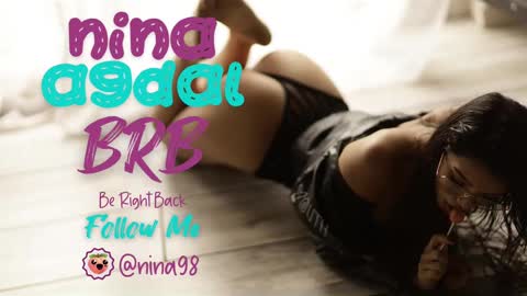 Snapshot of nina_agdal chatting on March 2025 08:43:02 PM NINA online show from March 2025 08:43:02 PM