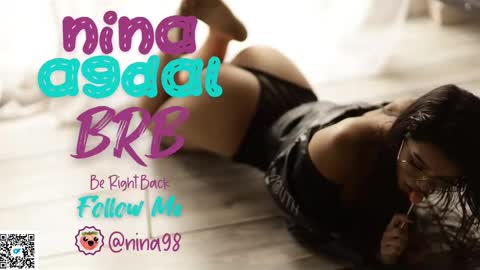 Snapshot of nina_agdal chatting on March 2025 11:15:01 PM NINA online show from March 2025 11:15:01 PM