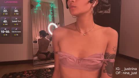 Nina.  online show from January 2025 12:52:02 AM