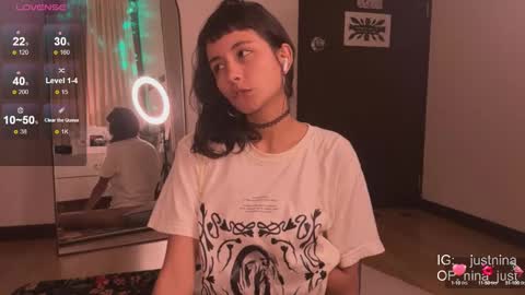 Nina.  online show from January 2025 12:55:02 AM