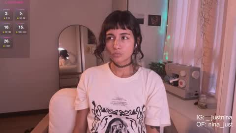 Nina.  online show from January 2025 09:46:02 PM