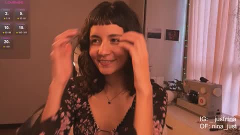 Nina.  online show from February 2025 08:37:01 PM