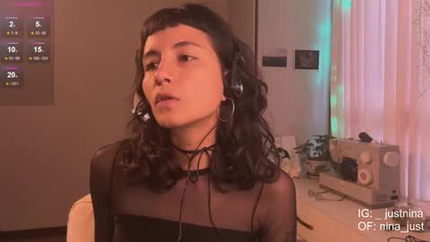 Nina.  online show from February 2025 09:26:02 PM