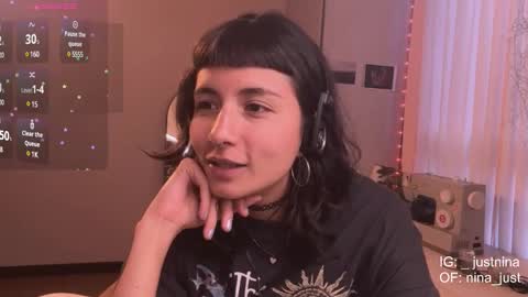 Nina.  online show from March 2025 09:51:01 PM