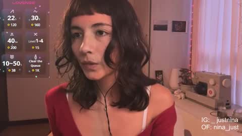 Nina.  online show from March 2025 09:18:02 PM