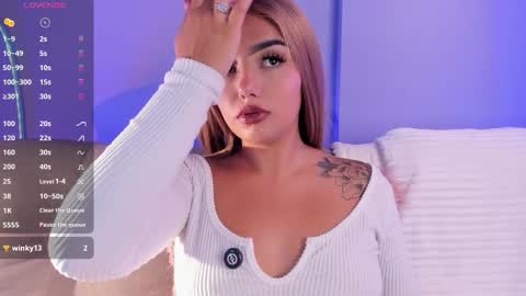 Nina Angel online show from March 2026 01:29:02 PM