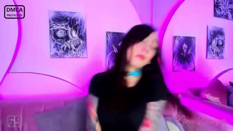 Snapshot of ninadanger chatting on December 2024 12:55:01 PM Heyyy guys Im Ninas crazy online show from December 2024 12:55:01 PM