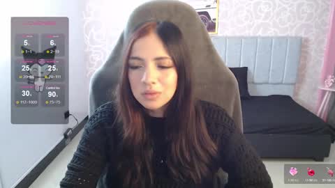 Snapshot of ninfa_ch chatting on December 2024 11:23:02 AM Ninfa online show from December 2024 11:23:02 AM