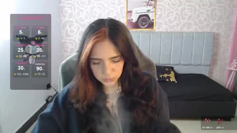 Snapshot of ninfa_ch chatting on December 2024 07:56:01 PM Ninfa online show from December 2024 07:56:01 PM