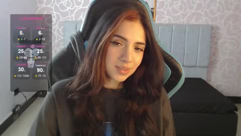 Snapshot of ninfa_ch chatting on December 2024 08:01:02 PM Ninfa online show from December 2024 08:01:02 PM