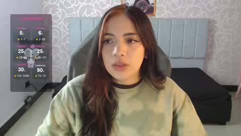 Snapshot of ninfa_ch chatting on December 2024 11:03:01 PM Ninfa online show from December 2024 11:03:01 PM