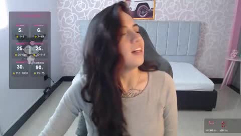 Snapshot of ninfa_ch chatting on December 2024 02:33:01 PM Ninfa online show from December 2024 02:33:01 PM