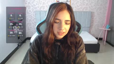 Snapshot of ninfa_ch chatting on December 2024 11:28:01 AM Ninfa online show from December 2024 11:28:01 AM