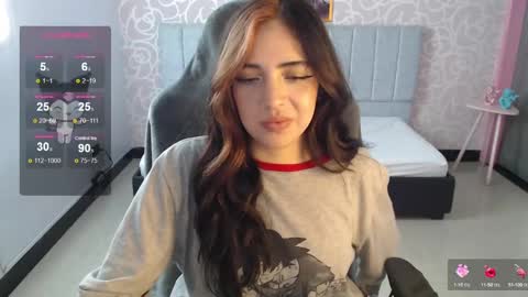 Snapshot of ninfa_ch chatting on December 2024 02:28:01 PM Ninfa online show from December 2024 02:28:01 PM