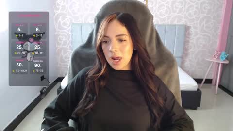 Snapshot of ninfa_ch chatting on December 2024 11:29:01 AM Ninfa online show from December 2024 11:29:01 AM