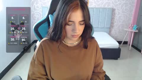 Snapshot of ninfa_ch chatting on December 2024 11:21:02 AM Ninfa online show from December 2024 11:21:02 AM