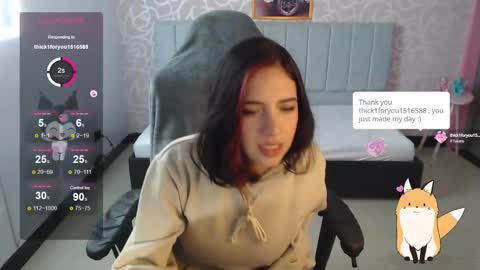 Snapshot of ninfa_ch chatting on December 2024 02:31:02 PM Ninfa online show from December 2024 02:31:02 PM