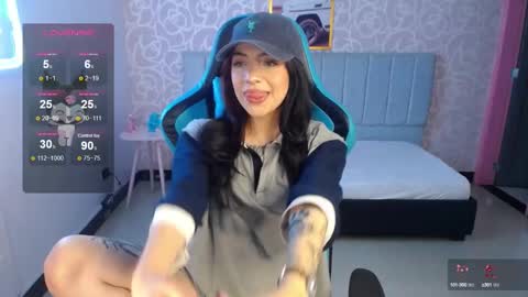 Snapshot of ninfa_ch chatting on January 2025 04:48:01 PM Ninfa online show from January 2025 04:48:01 PM