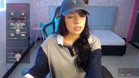 Snapshot of ninfa_ch chatting on January 2025 07:49:01 PM Ninfa online show from January 2025 07:49:01 PM