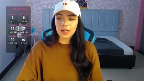 Snapshot of ninfa_ch chatting on January 2025 08:44:01 PM Ninfa online show from January 2025 08:44:01 PM