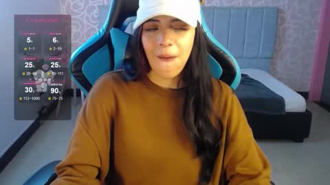 Snapshot of ninfa_ch chatting on January 2025 11:45:01 PM Ninfa online show from January 2025 11:45:01 PM