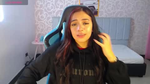 Snapshot of ninfa_ch chatting on January 2025 11:22:02 AM Ninfa online show from January 2025 11:22:02 AM