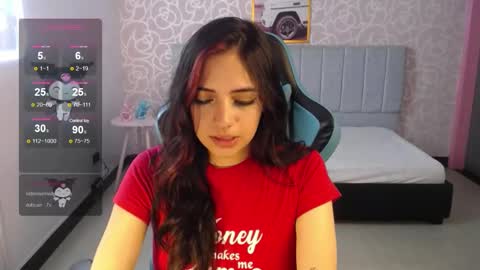 Snapshot of ninfa_ch chatting on January 2025 02:23:02 PM Ninfa online show from January 2025 02:23:02 PM