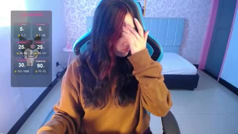 Snapshot of ninfa_ch chatting on January 2025 11:19:02 AM Ninfa online show from January 2025 11:19:02 AM