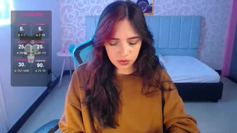 Snapshot of ninfa_ch chatting on January 2025 02:21:02 PM Ninfa online show from January 2025 02:21:02 PM