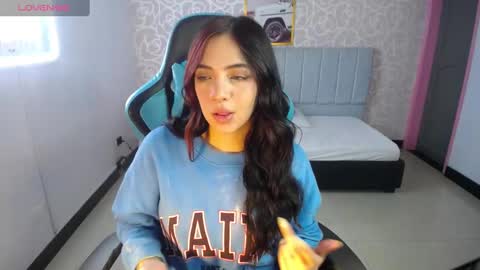 Snapshot of ninfa_ch chatting on January 2025 11:20:02 AM Ninfa online show from January 2025 11:20:02 AM