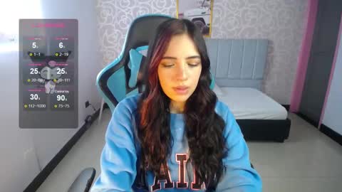 Snapshot of ninfa_ch chatting on January 2025 02:32:02 PM Ninfa online show from January 2025 02:32:02 PM