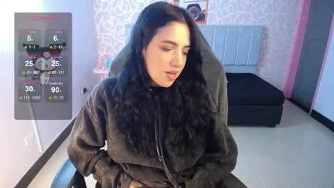 Snapshot of ninfa_ch chatting on January 2025 11:21:02 AM Ninfa online show from January 2025 11:21:02 AM