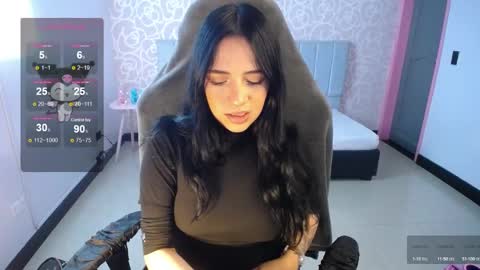 Snapshot of ninfa_ch chatting on January 2025 11:11:01 AM Ninfa online show from January 2025 11:11:01 AM