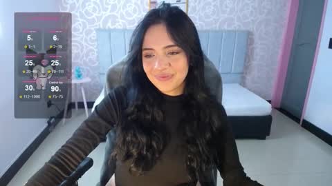 Snapshot of ninfa_ch chatting on January 2025 02:12:02 PM Ninfa online show from January 2025 02:12:02 PM