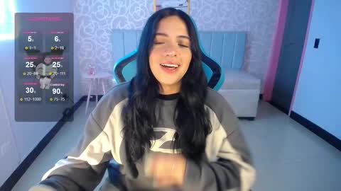 Snapshot of ninfa_ch chatting on January 2025 11:13:02 AM Ninfa online show from January 2025 11:13:02 AM