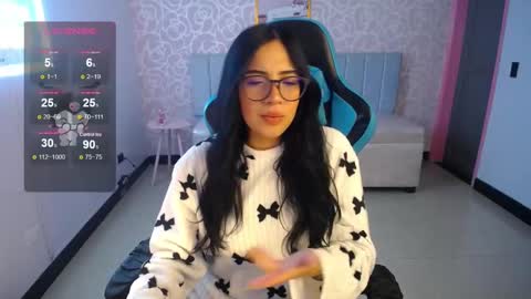 Snapshot of ninfa_ch chatting on January 2025 11:15:02 AM Ninfa online show from January 2025 11:15:02 AM