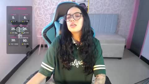 Snapshot of ninfa_ch chatting on January 2025 09:47:02 PM Ninfa online show from January 2025 09:47:02 PM