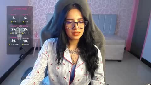 Snapshot of ninfa_ch chatting on January 2025 02:25:01 PM Ninfa online show from January 2025 02:25:01 PM