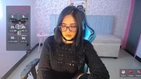 Snapshot of ninfa_ch chatting on January 2025 02:21:01 PM Ninfa online show from January 2025 02:21:01 PM