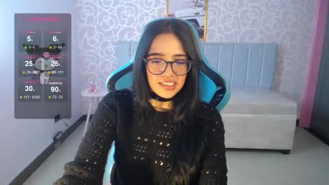 Snapshot of ninfa_ch chatting on January 2025 05:24:02 PM Ninfa online show from January 2025 05:24:02 PM