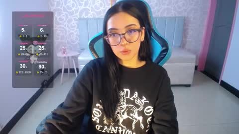 Snapshot of ninfa_ch chatting on January 2025 11:11:02 AM Ninfa online show from January 2025 11:11:02 AM