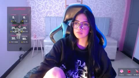 Snapshot of ninfa_ch chatting on January 2025 02:15:01 PM Ninfa online show from January 2025 02:15:01 PM