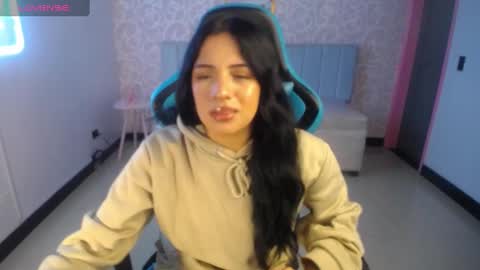 Snapshot of ninfa_ch chatting on February 2025 11:16:02 AM Ninfa online show from February 2025 11:16:02 AM